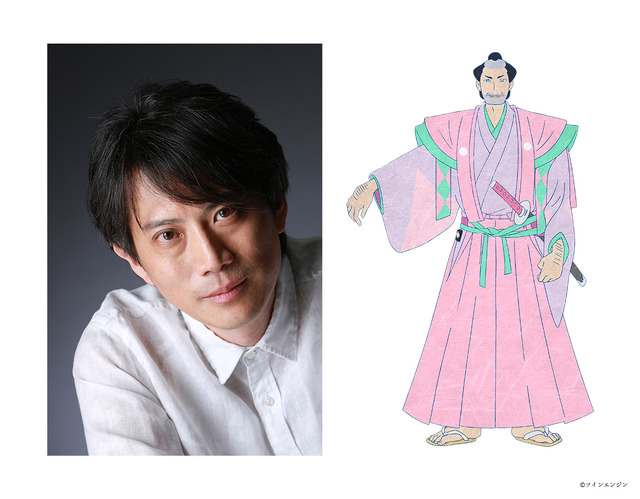 『劇場版 モノノ怪』坂下：細見大輔（C）ツインエンジン