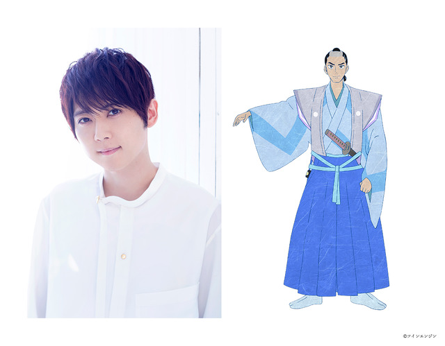 『劇場版 モノノ怪』三郎丸：梶裕貴（C）ツインエンジン