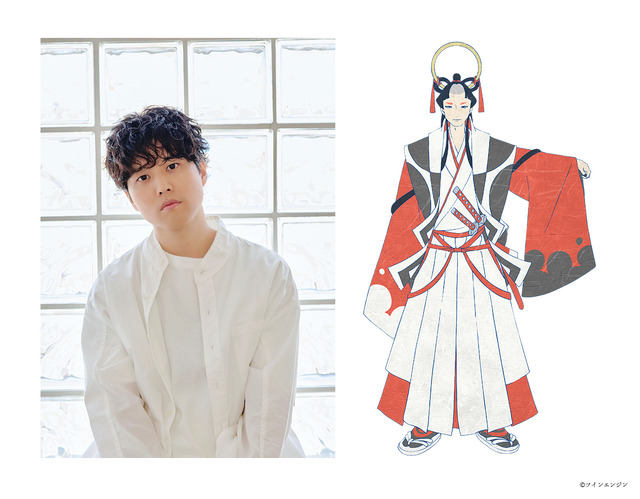 『劇場版 モノノ怪』天子：入野自由（C）ツインエンジン