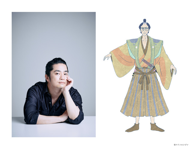 『劇場版 モノノ怪』平基：福山潤（C）ツインエンジン