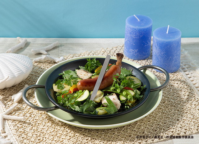 【家入硝子】パエリア～メス風ナイフを添えて～（C）芥見下々／集英社・呪術廻戦製作委員会