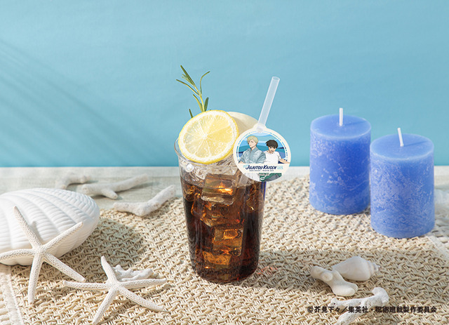 【高専1年】休憩コーラフロート（C）芥見下々／集英社・呪術廻戦製作委員会