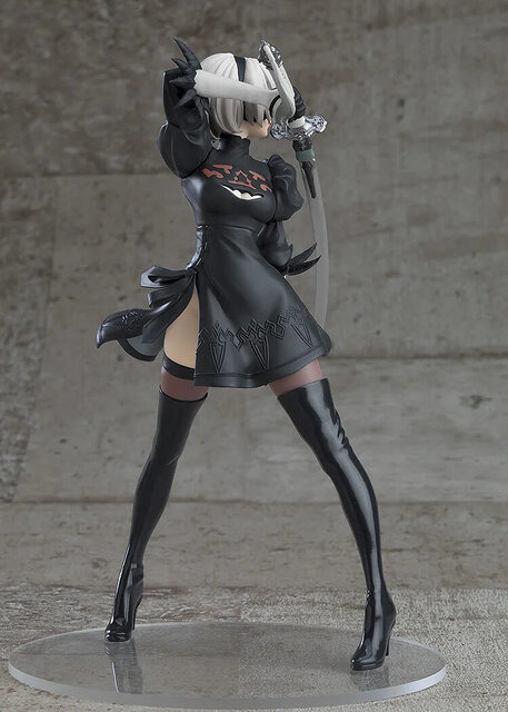 ひらめくスカートから覗く太もも…！『ニーア オートマタ』より「2B」「9S」がお手頃価格でフィギュア化―2人揃えて並べたい