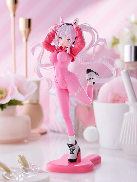 ツヤツヤぴっちりスーツが素晴らしい…！『勝利の女神：NIKKE』アリスがバニーポーズでフィギュア化