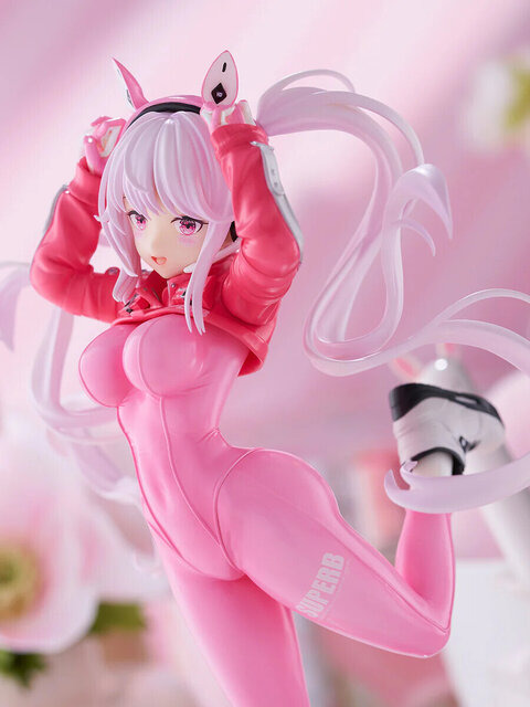 ツヤツヤぴっちりスーツが素晴らしい…！『勝利の女神：NIKKE』アリスがバニーポーズでフィギュア化