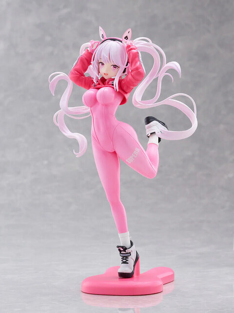 ツヤツヤぴっちりスーツが素晴らしい…！『勝利の女神：NIKKE』アリスがバニーポーズでフィギュア化