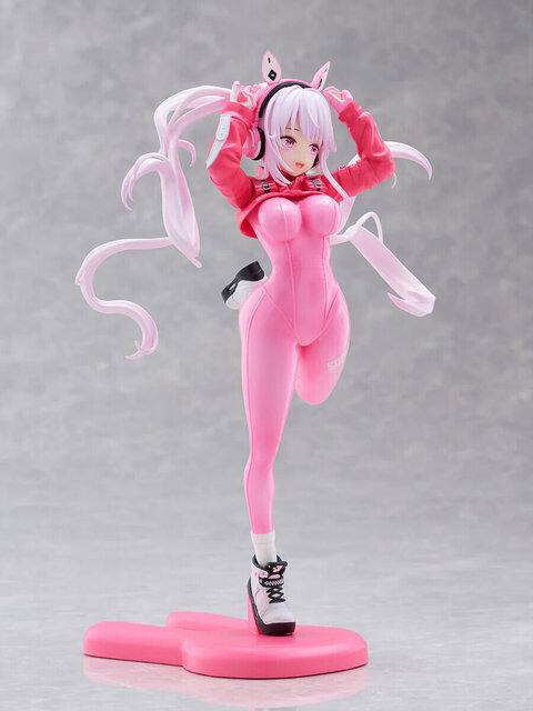 ツヤツヤぴっちりスーツが素晴らしい…！『勝利の女神：NIKKE』アリスがバニーポーズでフィギュア化