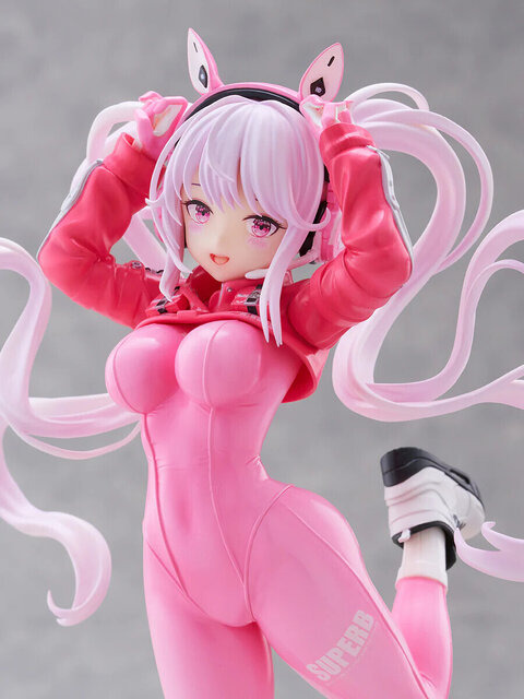 ツヤツヤぴっちりスーツが素晴らしい…！『勝利の女神：NIKKE』アリスがバニーポーズでフィギュア化
