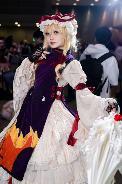 八雲紫『東方Project』／菊壱（X：@kiku1569）