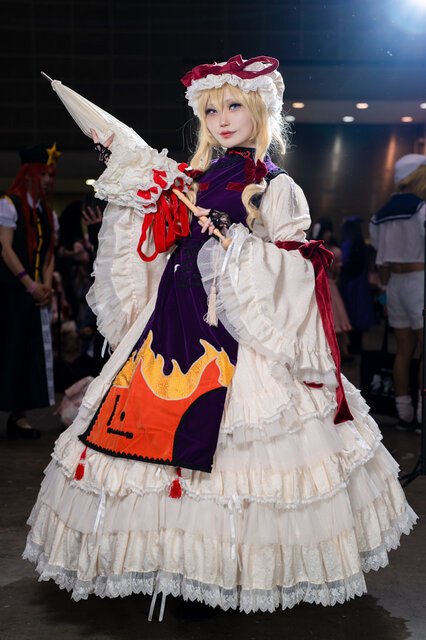 八雲紫『東方Project』／菊壱（X：@kiku1569）