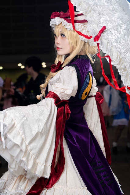 八雲紫『東方Project』／菊壱（X：@kiku1569）