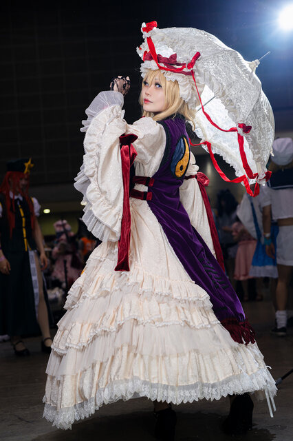 八雲紫『東方Project』／菊壱（X：@kiku1569）