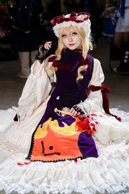 八雲紫『東方Project』／菊壱（X：@kiku1569）