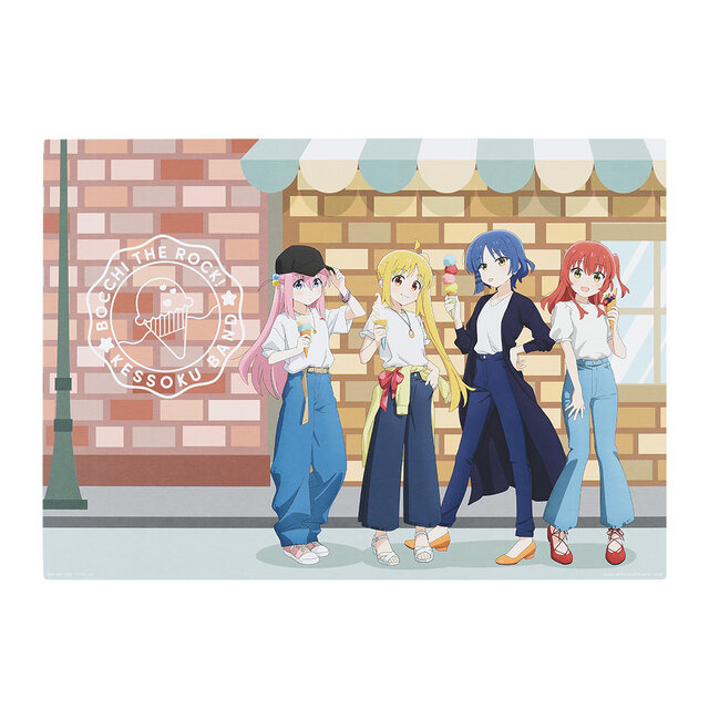 「ぼっち・ざ・ろっく！」新作一番くじ全ラインナップ公開！目玉は描き下ろしイラスト「後藤ひとり」フィギュアー「“キタ～ン”タオル」もカワイイ