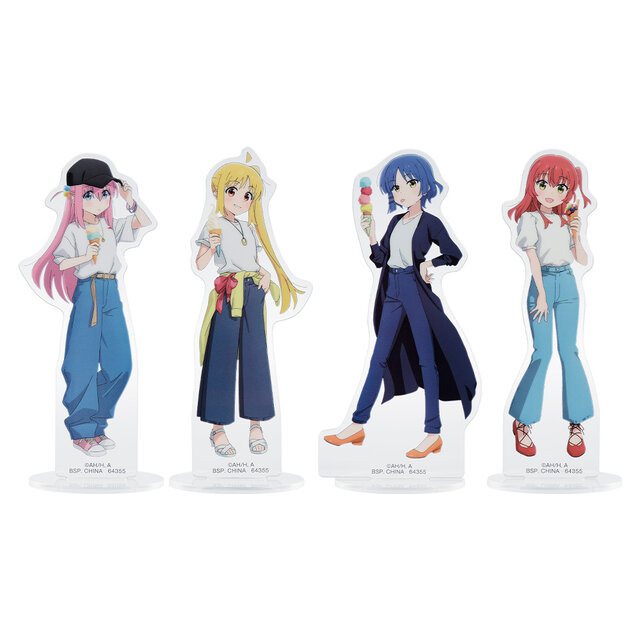 「ぼっち・ざ・ろっく！」新作一番くじ全ラインナップ公開！目玉は描き下ろしイラスト「後藤ひとり」フィギュアー「“キタ～ン”タオル」もカワイイ