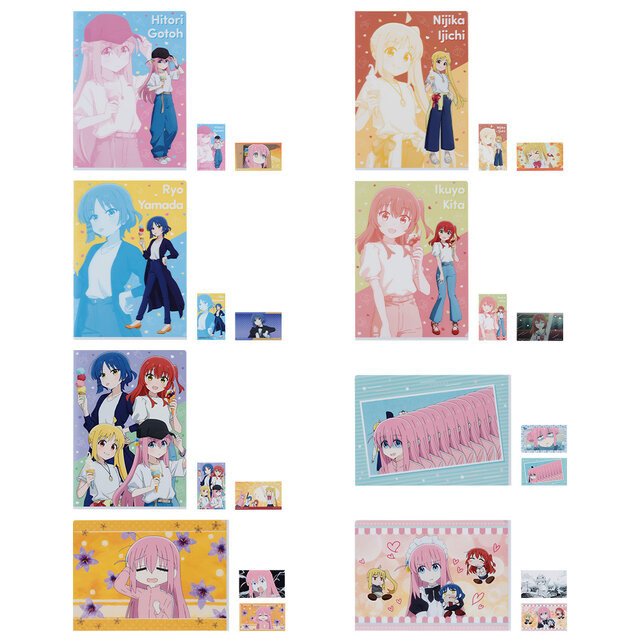 「ぼっち・ざ・ろっく！」新作一番くじ全ラインナップ公開！目玉は描き下ろしイラスト「後藤ひとり」フィギュアー「“キタ～ン”タオル」もカワイイ