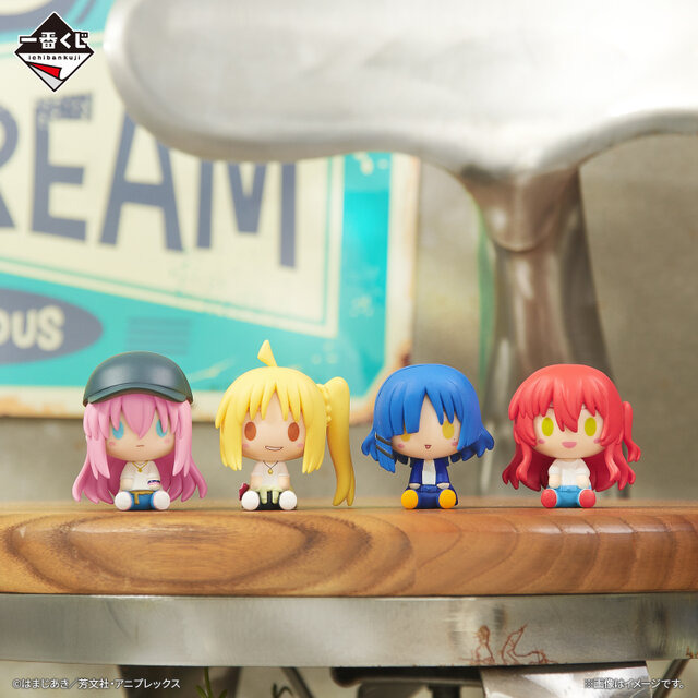 「ぼっち・ざ・ろっく！」新作一番くじ全ラインナップ公開！目玉は描き下ろしイラスト「後藤ひとり」フィギュアー「“キタ～ン”タオル」もカワイイ