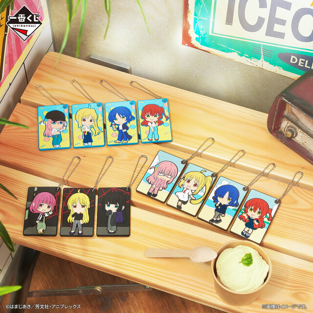 「ぼっち・ざ・ろっく！」新作一番くじ全ラインナップ公開！目玉は描き下ろしイラスト「後藤ひとり」フィギュアー「“キタ～ン”タオル」もカワイイ