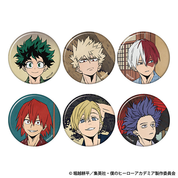 キャラバッジコレクション