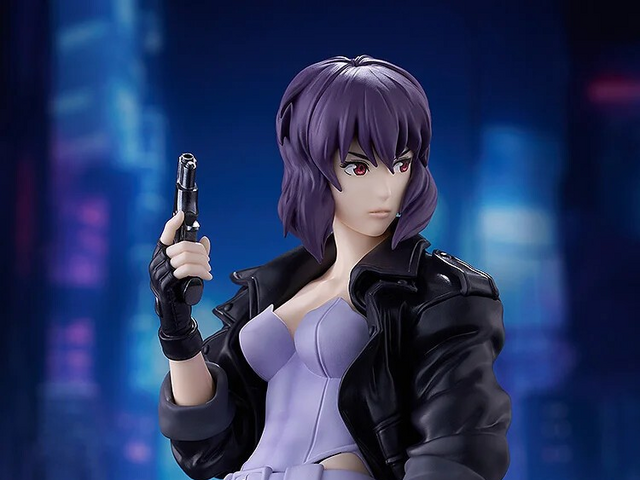 プリッとした肉体美…！「攻殻機動隊 S.A.C.」より「草薙素子」が凛々しいフィギュアになって登場