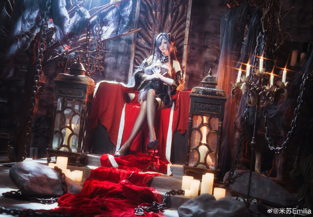 アウグスト・フォン・パーセヴァル『アズールレーン』／米苏Emilia（weibo：米苏Emilia）