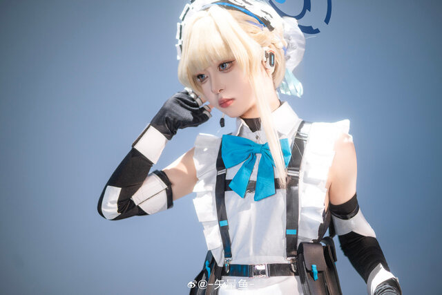 トキ『ブルーアーカイブ』／矢量魚（Weibo：-矢量魚-）