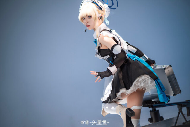 トキ『ブルーアーカイブ』／矢量魚（Weibo：-矢量魚-）