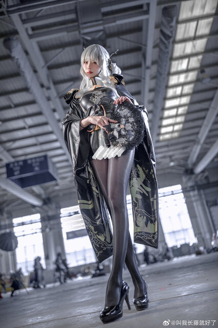 ブラン『勝利の女神:NIKKE』／长藤（Weibo：叫我长藤就好了）