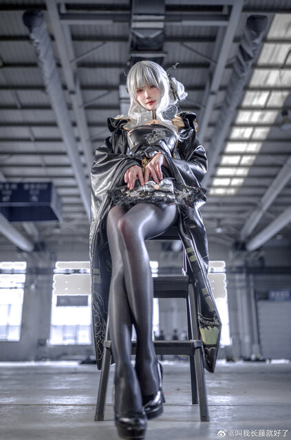 ブラン『勝利の女神:NIKKE』／长藤（Weibo：叫我长藤就好了）