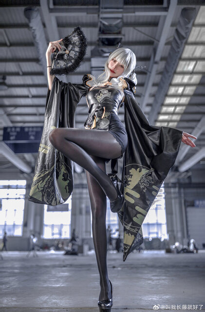 ブラン『勝利の女神:NIKKE』／长藤（Weibo：叫我长藤就好了）