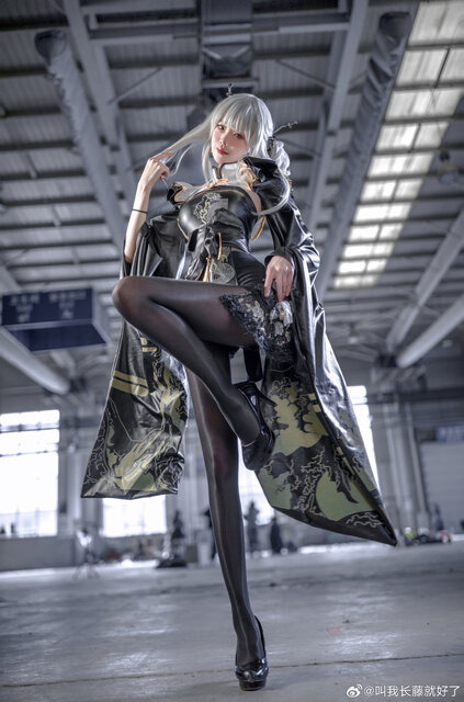 ブラン『勝利の女神:NIKKE』／长藤（Weibo：叫我长藤就好了）