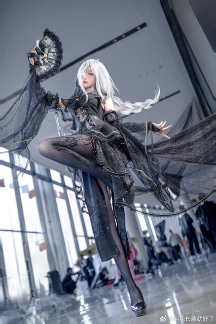 申鶴『原神』／长藤（Weibo：叫我长藤就好了）