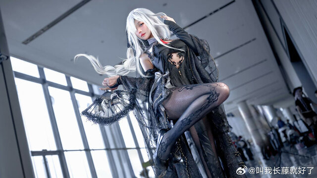 申鶴『原神』／长藤（Weibo：叫我长藤就好了）