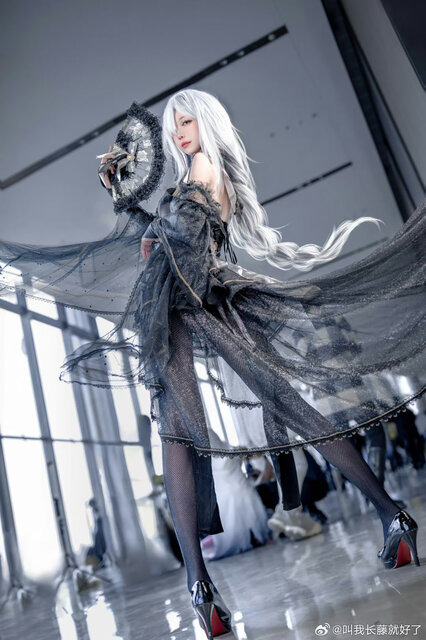 申鶴『原神』／长藤（Weibo：叫我长藤就好了）