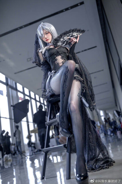 申鶴『原神』／长藤（Weibo：叫我长藤就好了）