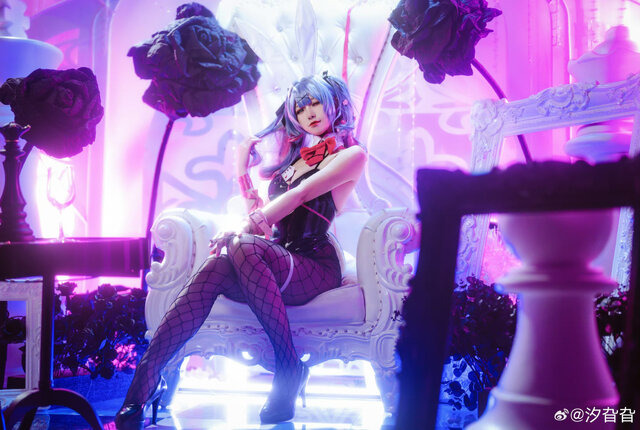 初音ミク／汐旮旮（Weibo：汐旮旮）