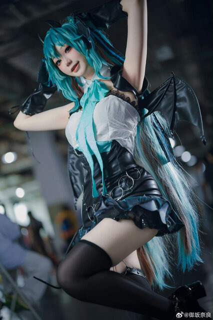 初音ミク／御坂奈良（Weibo：御坂奈良）