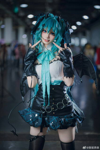 初音ミク／御坂奈良（Weibo：御坂奈良）