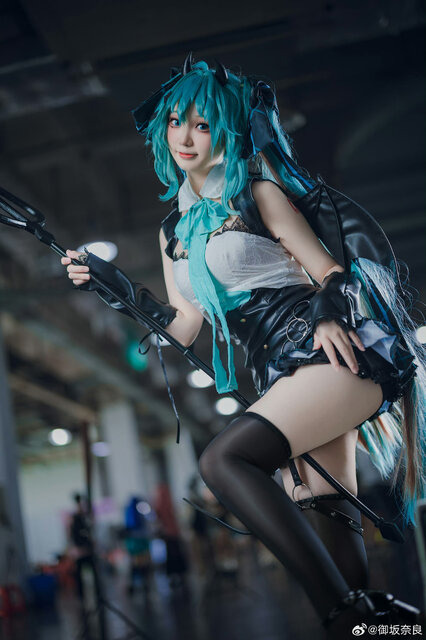 初音ミク／御坂奈良（Weibo：御坂奈良）