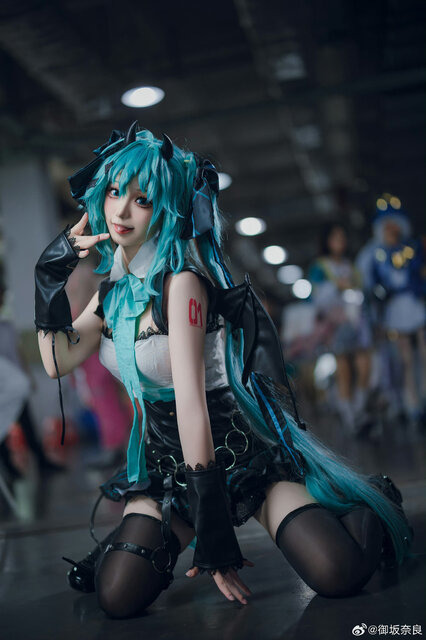 初音ミク／御坂奈良（Weibo：御坂奈良）