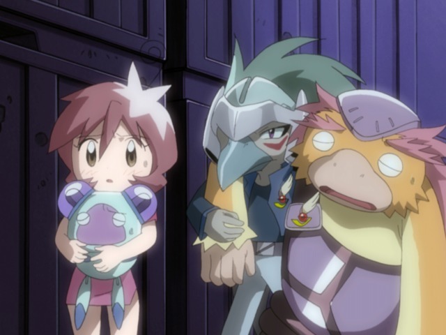 (C)Konami Digital Entertainment/小学館・NAS