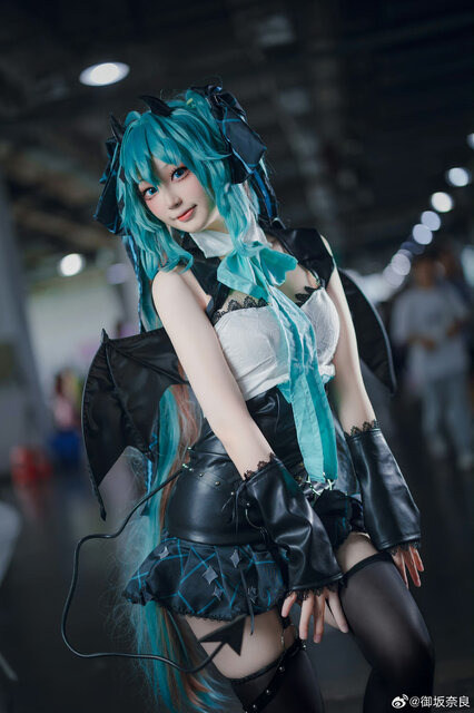 初音ミク／御坂奈良（Weibo：御坂奈良）