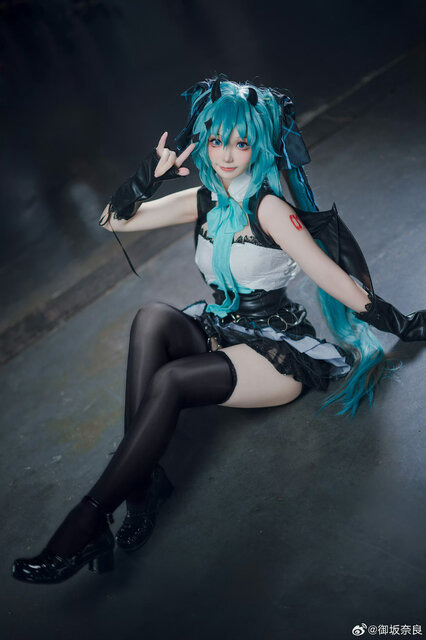 初音ミク／御坂奈良（Weibo：御坂奈良）