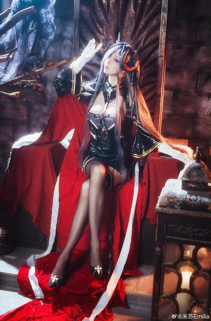 アウグスト・フォン・パーセヴァル『アズールレーン』／米苏Emilia（weibo：米苏Emilia）