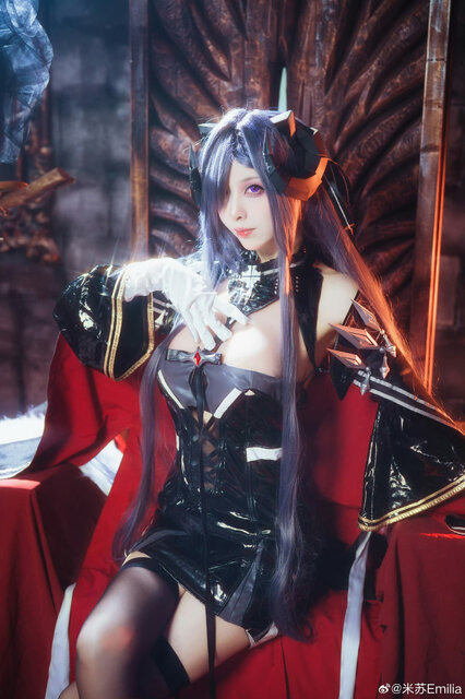 アウグスト・フォン・パーセヴァル『アズールレーン』／米苏Emilia（weibo：米苏Emilia）