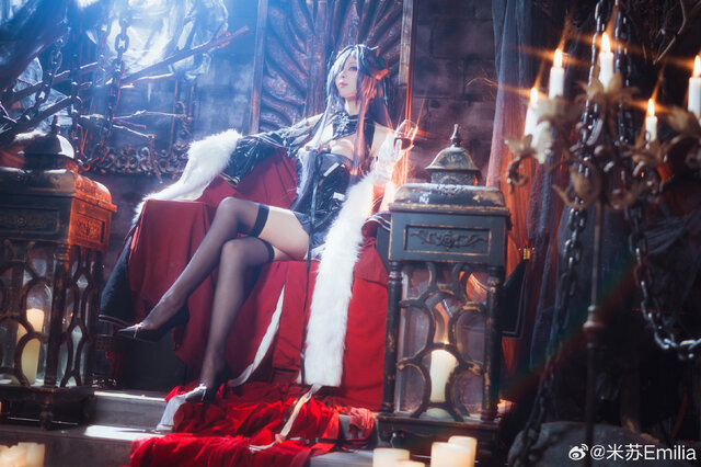 アウグスト・フォン・パーセヴァル『アズールレーン』／米苏Emilia（weibo：米苏Emilia）