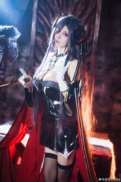 アウグスト・フォン・パーセヴァル『アズールレーン』／米苏Emilia（weibo：米苏Emilia）