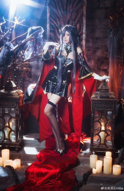 アウグスト・フォン・パーセヴァル『アズールレーン』／米苏Emilia（weibo：米苏Emilia）