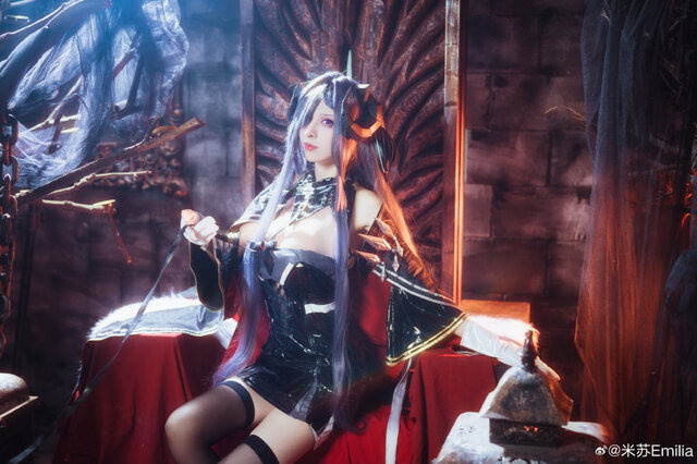 アウグスト・フォン・パーセヴァル『アズールレーン』／米苏Emilia（weibo：米苏Emilia）