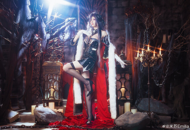 アウグスト・フォン・パーセヴァル『アズールレーン』／米苏Emilia（weibo：米苏Emilia）